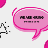 WE ARE HIRING-promoters